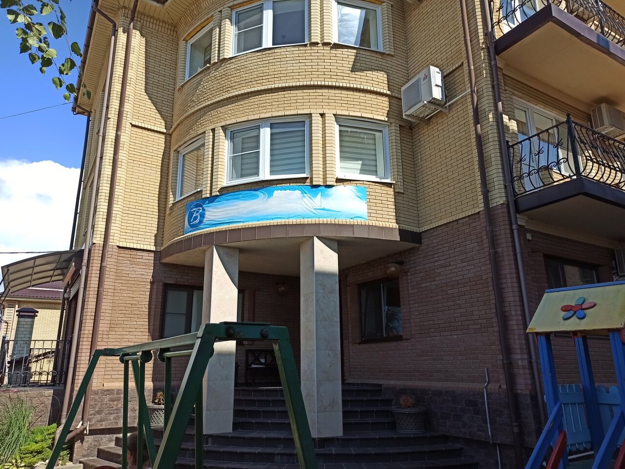 Гостиница Семь Ветров Анапа-35